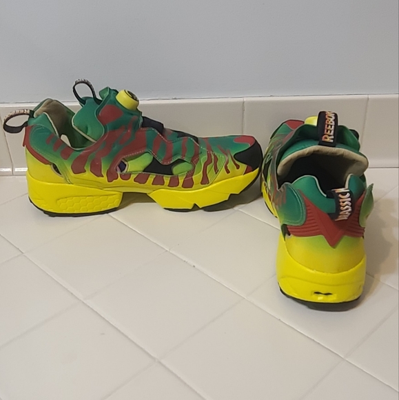 Reebok Instapump Fury Jurassic Park Men's Size 8.5 - Picture 6 of 12
